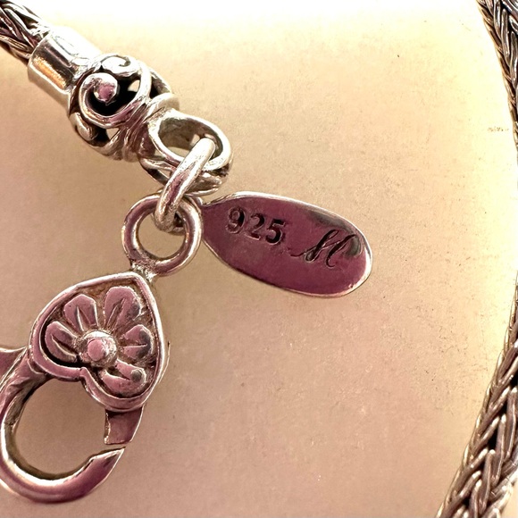 Robert Manse Bali Indonesia Sterling Silver Tulang Naga Chain Necklace 2.65mm - Picture 13 of 16